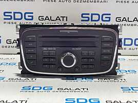 Unitate Radio CD Player Single CD 6000CD KW2000 Ford C-Max FL Facelift 2007 - 2010 Cod 7M5T-18C815-BA [L3118]