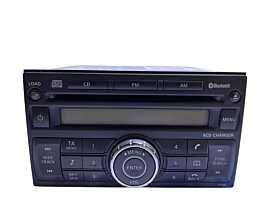 Radio CD Player Bluetooth Nissan Qashqai 2007 - 2013 Cod 28185-JD400 (stoc 1 bucata, locație H1 2B2) [S0126]