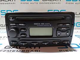Unitate Radio CD Player cu Cod SAFE 6000CD Ford Mondeo MK3 2000 - 2007 Cod YS4F-18C815-AC [M5911]
