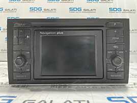 Radio CD Player Navigatie Mare Navigatie Plus Audi A4 B6 2001 - 2005 Cod 8E0035192B 8618842961 [L4699]