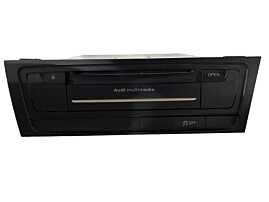 Radio CD Player Unitate Navigatie MMI Audi Multimedia Audi Q5 8R 2008 - 2015 Cod 8T2035666H 8T2035666E [LR0427]