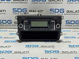 Unitate Radio CD Player U L V W MP3 Volkswagen Passat B7 2010 - 2015 Cod 5K0035156A 5K0035156B [L3103]
