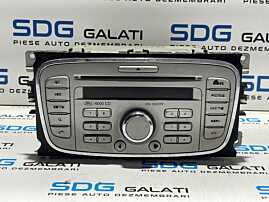Unitate Radio CD Player Single CD GGDS D+ Ford Galaxy 2 2006 - 2015 Cod 8S7T-18C815-AA [L3110]