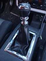 Rama Ornament Crom Nichel de la Maneta Schimbator Viteze Dodge Journey 2008 - 2016 [C5079]