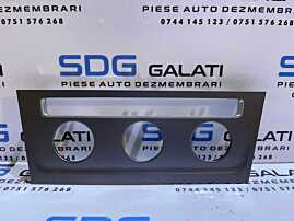 Rama Grila Ornament Panou AC Aer Conditionat Clima Climatronic VW Golf 7 2013 - 2017 Cod 5G2863099 5G2863041