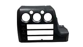 Rama Consola Ornament Suport Consola Centrala Radio CD Player Panou Comanda AC Clima Climatronic Ford Fiesta 5 2002 - 2008 Cod 2S61-A047A04-ABW [L5890]