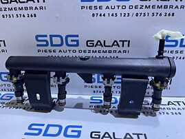 Rampa Presiune cu Injector Injectoare Citroen C2 1.6 16V 2003 - 2010 Cod 0280158057 9650764780 [D0138]