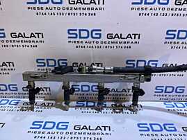 Rampa Presiune cu Injector Injectoare BMW Seria 3 E90 E91 316 1.6 i 2004 - 2011 Cod 7506158