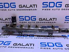 Rampa Presiune Injectoare cu Senzor Regulator Renault Scenic 2 1.9 dCI 2003 - 2009 Cod 0445214024 8200347176 0281002522[S0281]