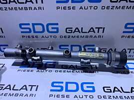 Rampa Presiune Injectoare cu Senzor Regulator Audi A4 B7 3.0 TDI V6 BKN ASB 2005 - 2008 Cod 059130090AG 057130764F 0281002854