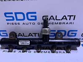 Rampa Presiune Injectoare cu Senzor Regulator Ford Galaxy 2.0 TDCI 2006 - 2015 Cod 9681649580 9658227880