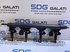 Rampa Presiune Injector Injectoare Peugeot 207 1.6 16V 2006 - 2014 Cod V754181680 V752817680 [D0140]