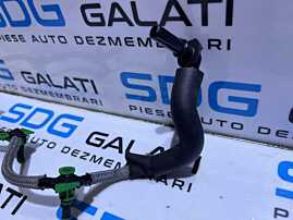 Rampa Retur Combustibil Motorina Injectoare Citroen C4 1.6 HDI 2010 - 2018