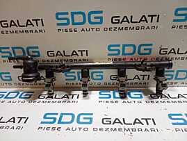 Rampa Benzina cu Injectoare Ford Fiesta 5 1.3 Benzina 2002 - 2008 Cod 2NIU-9D280-CB IWP119 [M7526]