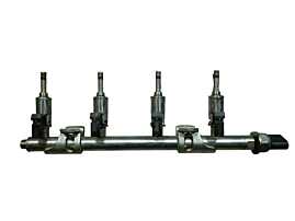 Rampa cu Injector Injectoare Volkswagen Golf 7 1.2 Benzina 2013 - 2020 Cod 04E133320D 04E133036A [N0948]