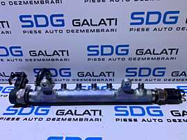 Rampa Presiune Injectoare Completa cu Senzor Senzori Regulator Presiune Skoda Yeti 2.0 TDI CBDB CEGA 2010 - 2013 Cod 03L130089 057130764H 0281002859 03L906051 [X2974]