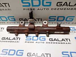Rampa Presiune Injectoare cu Senzor Regulator Dacia Duster 1.5 DCI 2010 - 2018 Cod A2C20001221 H8200296867 8200296867 8200815617 [M4259]