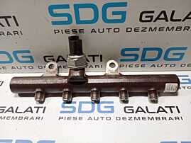 Rampa Presiune Injectoare cu Senzor Regulator Dacia Logan 2 1.5 DCI 2012 - 2016 Cod H8200701690 8200669695TT [M4260]