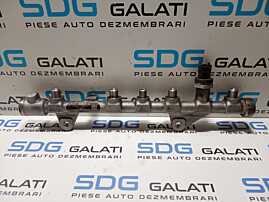 Rampa Injectoare cu Senzor Senzori Regulator Renault 3 1.9 DCI 2008 - 2015 Cod H8200576687 0445214257 175212059R [M4258]