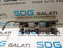 Rampa cu Injector Injectoare Smart Forfour 1.1 1.3 B 2004 - 2006 Cod MR988977 [M6022] [M6023]