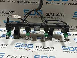 Rampa Injector Injectoare Peugeot 307 1.6 i Benzina 2002 - 2008 Cod 9655833580 01F023 29492 [X3714]