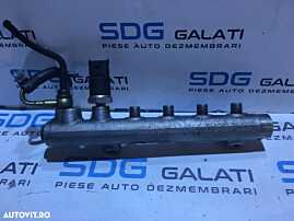 Rampa Injectoare cu Senzor Presiune Opel Astra G 1.7CDTI 80cp 1998 - 2009 Cod 0445214049 0281002398[S0284]