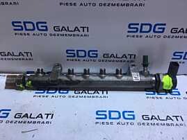 Rampa Presiune Cu Senzori Volkswagen Passat B6 2.0TDI 2005 - 2010 Cod 03L906051 057130764H 03L089C [L0747SOS]