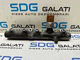 Rampa Presiune Injector Injectoare cu Senzor Regulator Audi A4 B8 2.7 3 ...