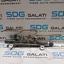Rampa cu Senzor Presiune Injectoare Fiat Bravo 2 1.9 JTDM 2007 - 2014 Cod 0445214058 55197372[S0287]