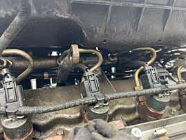 Rampa Presiune Injectoare FARA Senzor Senzori Regulator Mercedes Vaneo 414 1.7 CDI 2002 - 2005 Cod A6680700095 0445214005 A6110780149 0281002241 [B3551] [B3552]