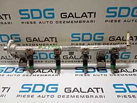 Rampa Presiune cu Injectoare Distribuitor Carburant Benzina Volvo S40 1.6 B 2004 - 2012 Cod 9D280-9H487-CA 97MF-BB [M6018] [M6019]