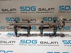 Rampa Presiune cu Injector Injectoare Audi TT 1.8 B 1998 - 2006 Cod 06A133681E 0280155892 06A906031J [M6020] [M6021]