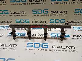 Rampa Presiune cu Injectoare Distribuitor Carburant Benzina Chevrolet Aveo 1.4 B 2011 - 2015 Cod 96487553 [M6469]