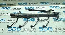 Rampa Presiune Injectie Injectoare Mercedes CLK W209 2.2 CDI 2001 - 2009 Cod A6460700295 0445214073 [N0206]