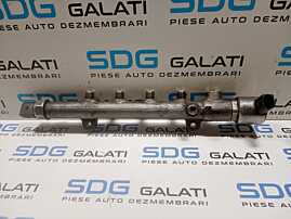 Rampa Presiune Injectoare Completa cu Senzor Senzori Regulator Presiune Mercedes Clasa E Class W212 2.2 CDI 2009 - 2016 Cod 9307Z521A [M3758]