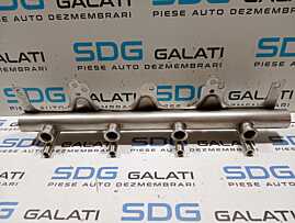 Rampa Presiune Injectoare cu Senzor Senzori Regulator Volkswagen Passat B6 2.0 TFSI 2005 - 2010 Cod 06F133317G 2900902989 [M4960]