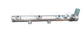 Rampa Presiune Injectoare Dreapta cu Senzor Regulator Audi Q7 3.0 TDI 2007 - 2015 Cod 057130764C 0281002785 [M7998]