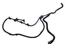 Rampa Retur Injectoare Audi A4 B7 2.7 TDI 2004 - 2008 Cod 059218H [M7927]