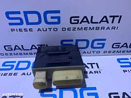 Modul Releu Ventilatoare Electroventilatoare Peugeot 407 1.6HDI 2002 - 2010 Cod 9662570880 [S0079]