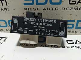 Releu Modul Calculator Termocupla Ventilator Electroventilator Skoda Octavia 1 1997 - 2011 Cod 1J0919506K [X4018]