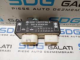 Releu Modul Calculator Termocupla Ventilator Electroventilator Skoda Octavia 1 1997 - 2011 Cod 1J0919506Q 898038000 [M5180]