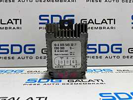 Modul Calculator Releu Electroventilator Ventilator Mercedes Clasa E Class W210 1995 - 2002 Cod A0255453232 [L3353]