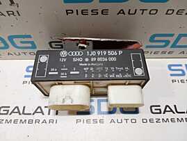 Releu Modul Calculator Termocupla Ventilator Electroventilator Volkswagen Golf 4 1998 - 2006 Cod 1J0919506P 898036000 [M5179]