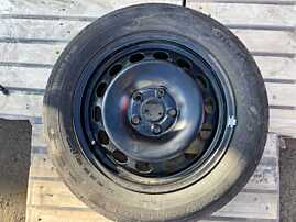 Roata Janta Tabla Rezerva cu Cauciuc Anvelopa Noua Continental 205 55 16 R16 Seat Toledo 3 2005 - 2009 Cod sdgb31 1K0601027AH