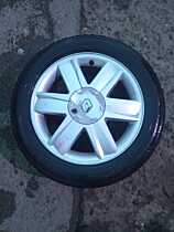 Roata Janta Aliaj 205 55 R16 Renault Megane 2 2002 - 2008 Cod 8200310797 [M7218]