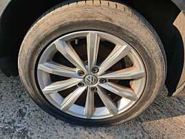 Roata Janta Aliaj 215 55 17 R17 Helsinki 5x112 Volkswagen Passat B8 2014 - 2023 [C3931]