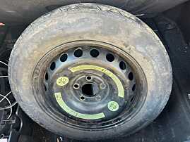 Roata Janta Rezerva Slim T 125 90 16 R16 Mercedes Clasa C Class W203 2001 - 2007 Cod 2094000402 [C8456] (jantele sunt zgariate, nu sunt sparte, sudate, anvelopele sunt de iarnă DOT 2017)