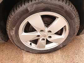 Roata Janta Rezerva Aliaj 205 55 16 R16 Renault Megane 3 2008 - 2015 [C7619]