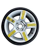 Roata Janta Rezerva Aliaj 5x112 205 70 16 Audi A6 C5 Allroad Quattro 4x4 1998 - 2005 Cod 4Z7601025B [B4189]