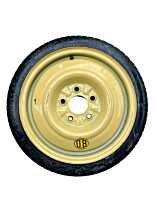 Roata Janta Rezerva Tabla Slim Subtire 5x114,3 115 70 15 R15 Mazda 323 1992 - 2003 [B4191]
